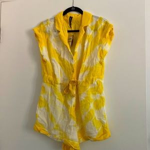 UO tie dye romper - new with tags!